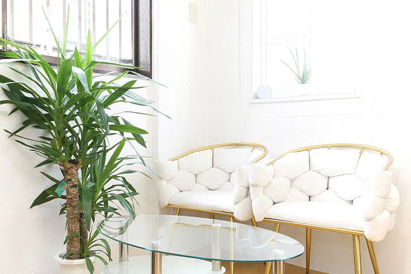 理容師歴の長いベテランスタッフが対応